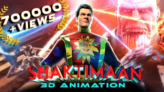 Shaktimaan - The king of  Indian superheroes  | Thanos | epic action animation video screenshot 4