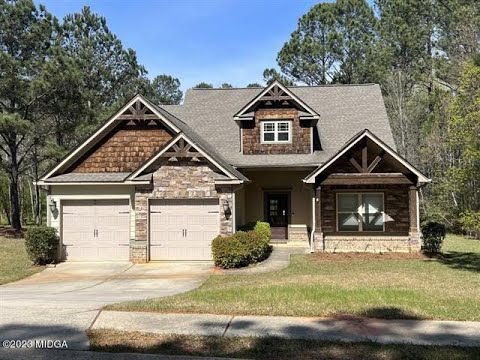 682 Natures Walk, Gray, GA home video tour