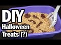 DIY Halloween PIN-SPLOSION, CORINNE VS COOKING #1