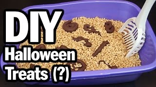 DIY Halloween PIN-SPLOSION, CORINNE VS COOKING #1