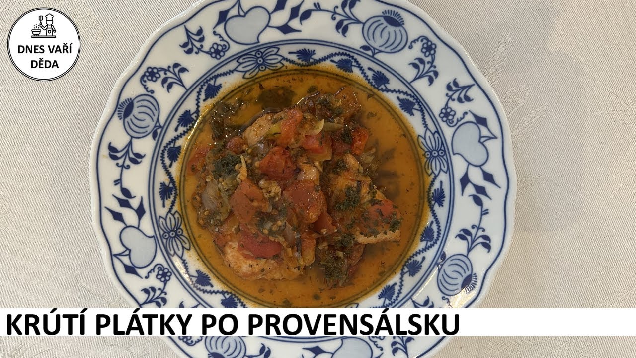 Krůtí plátky po provensálsku | Josef Holub