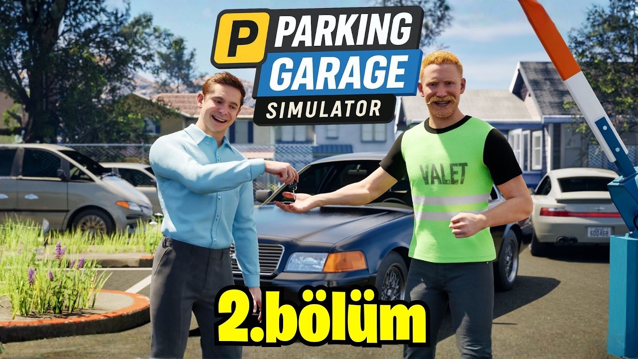 🔴 Otopark Mafyası Geldi | Parking Garage Simulator