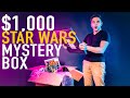 I got a $1000 STAR WARS MYSTERY BOX from Pristine Auction!!!!