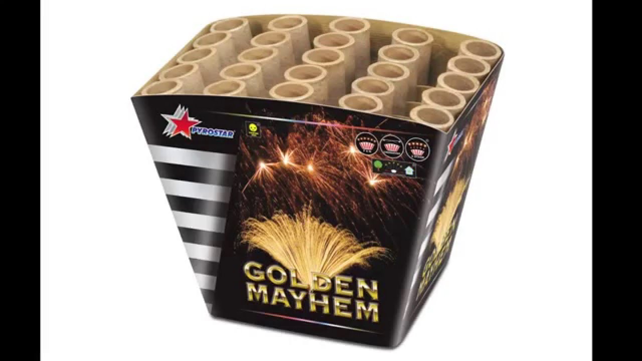 3220 Golden Mayhem Pyrostar