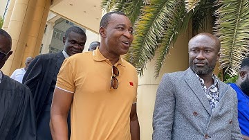 "If you delay again, Even 1 minute late in court again, I will deal with you"- Judge tells Wontumi