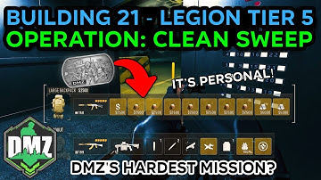 9 Dog Tags at Building 21 - Impossible...? DMZ