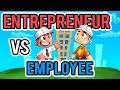 Entrepreneur vs Employee - How Do Their Mindsets Compare? - Career Choice Comparison