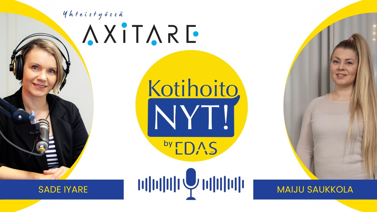 Tavarat hallintaan seniorin kotona