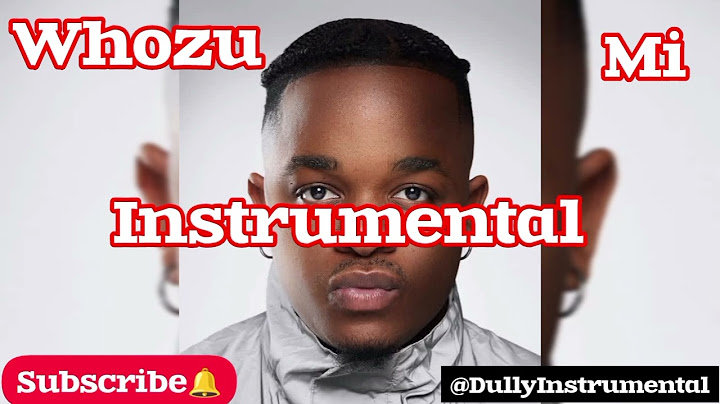 Whozu _ Mii Instrumental