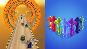 Going Balls VS Blob Runner 3D Max All Big Update Walkthrough Android, iOS Mobile Gameplay