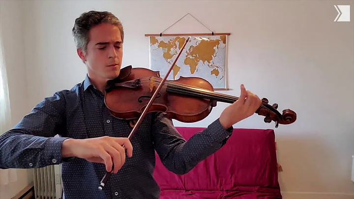 Victor Fournelle-Blain plays Bach on a 220 year ol...