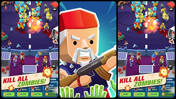 Zombie Idle 3D Game Android Gameplay