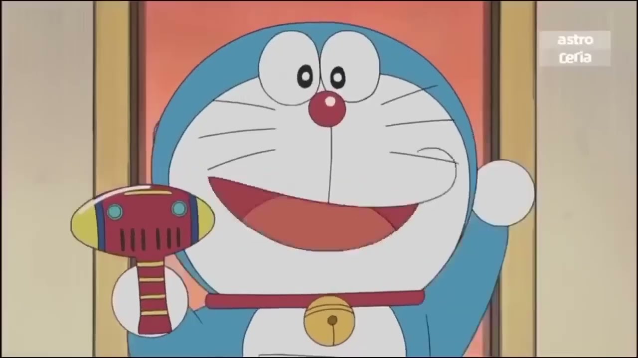 Doraemon Malay // Kisah Nobita Muak Mendengarnya