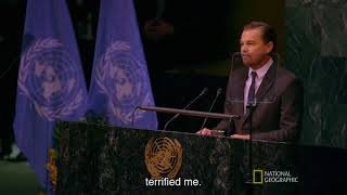 Before the Flood Final Speech ENG Subs