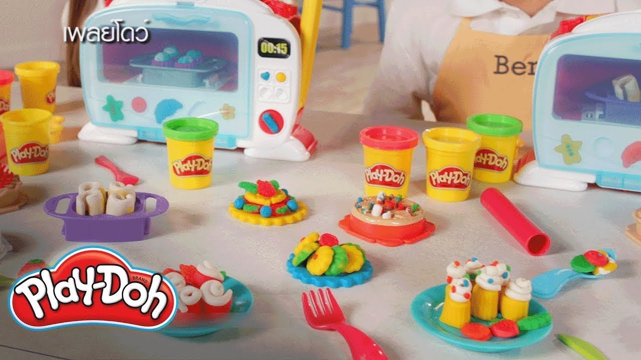 play doh kitchen oven