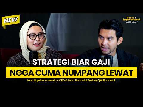 Cara Atur Gaji Biar Ngga Miskin: Dana Darurat, Investasi, Cicilan & Pensiun | Ligwina Hananto