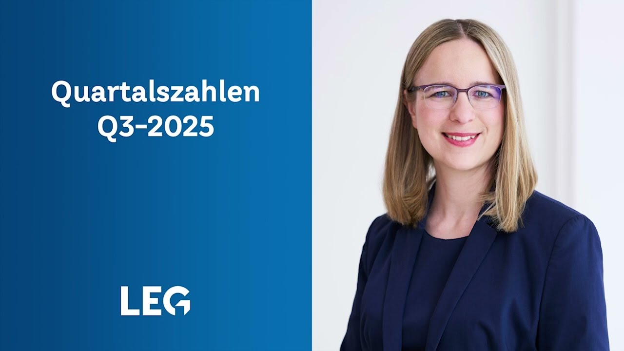 LEG Neunmonatszahlen – Drei Fragen an CFO Dr. Kathrin Köhling
