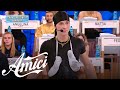 Amici 22 - Wax - Ballerine e guantoni