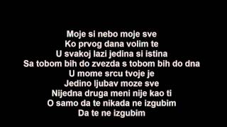 Moje Si Nebo - Adil Hd Text