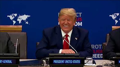 Secretary of State Pompeo Delivers Remarks at President Trump's Event on Religious Fr (2019) 🇺🇸