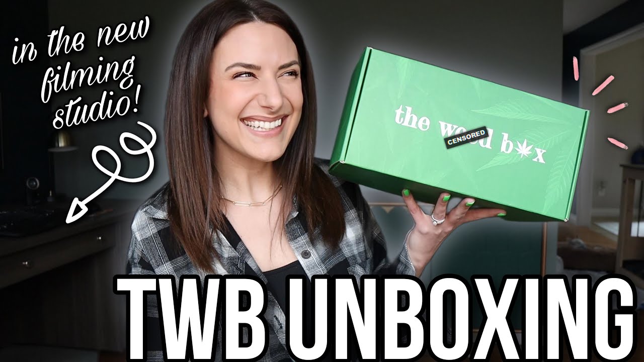 TWB March ST0NER BOX | our first sesh in my new studio office