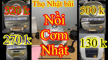 Nồi cơm điện nội địa Nhật giá nào cũng có....!