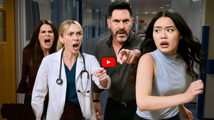 LUNA'S GAME IS OVER! Luna fled immediately when Bridget presented the DNA  test findings! B&B SPOILER - YouTube