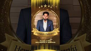 Get inspired by the remarkable journey of Mr. Hemanth P at the Growth Stories Summit and Awards 2025