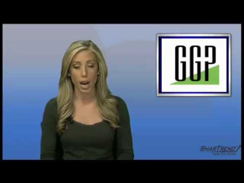 4/1/2010-Reuters reported Thursday that General Growth Properties (NYSE:GGP) has filed a plan to exit bankruptcy independently and has laid out bidding procedures. The second-largest US mall owner set a two-round bidding process, with the first-round bids due as soon as April 19. The exit plan calls for Brookfield Asset Management (NYSE:BAM), Fairholme Capital Management and William Ackman's Pershing Square Capital to invest $6.55 billion to bankroll General Growth's exit. The bankrollers will get a majority interest between them in a reorganized entity and warrants to buy another 120 million shares. GGP valued the warrants at $519 million as of March 30.