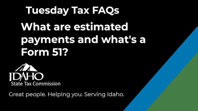 L'Idaho exige-t-il des paiements d'impôts estimés ? Guide essentiel