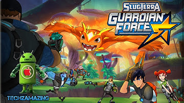 Slugterra Guardian Force iOS Gameplay HD