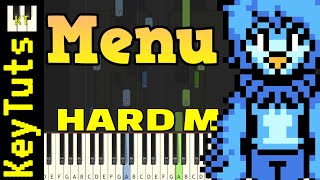 Main Menu [Undertale Yellow] - Hard Mode [Piano Tutorial] (Synthesia)