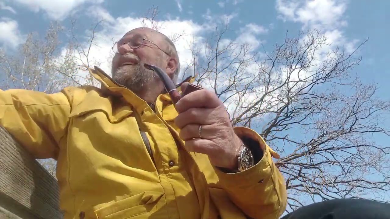 auf eine Pfeife an die Grenze und ans Wasser