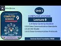 Unit 1|Lecture 9|Data Communication Standard |OSI Model |Data Communication Protocol |Class 9 |FBISE