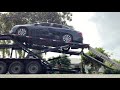 Loading/unloading - Kaufman Mini-5 Trailer