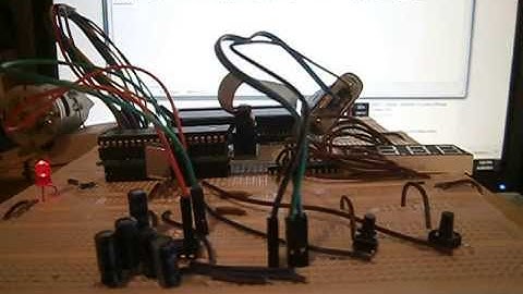 Displaying values using UART  & HyperTerminal  [ ATmega32A ]