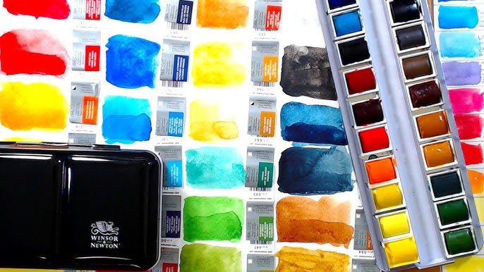 Professional Watercolour Field Pocket Set