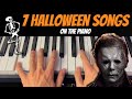 7 Easy Halloween Songs to Play on the Piano