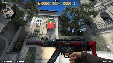 CSGO Souvenir MP5-SD Lab Rats Factory New