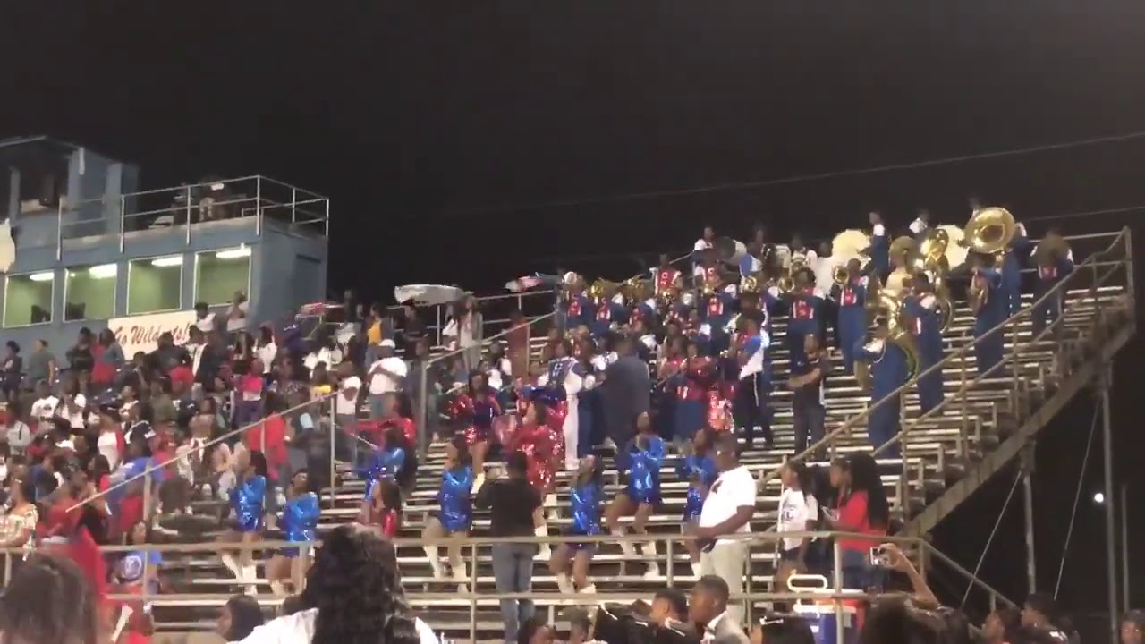 Clarksdale High School Band 2019Get Ready w/ Alumni