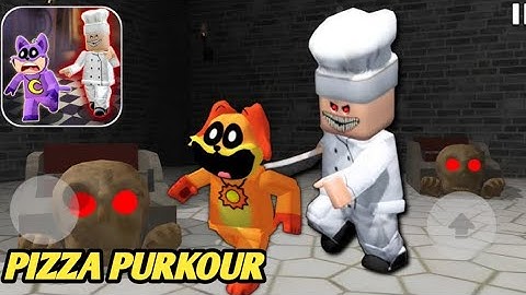 Parkour Master: Escape Game|| Pizza Parkour Walkthrough Gameplay (Android Game)