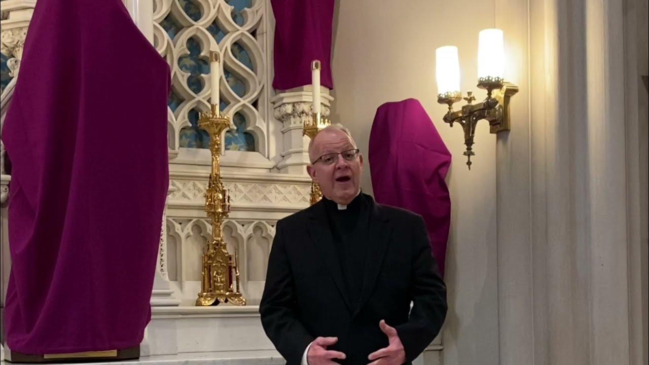 Why do we cover statues in our churches during Holy Week? YouTube