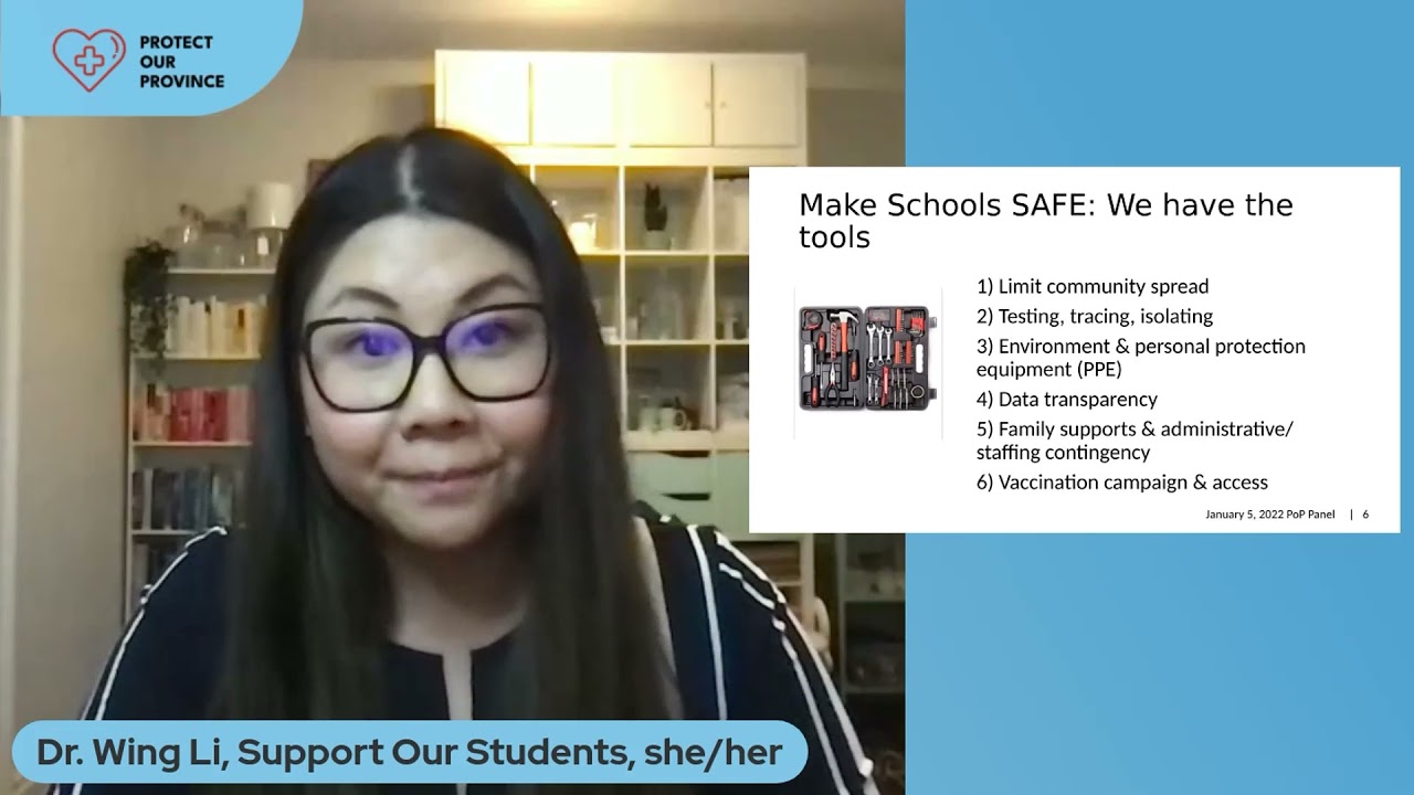 Dr. Wing Li | Safe School Re-Opening Strategies