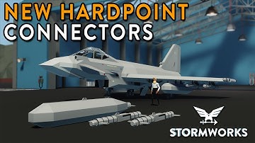 New Hardpoint Connectors!!! - 1.2.12 Update - Stormworks