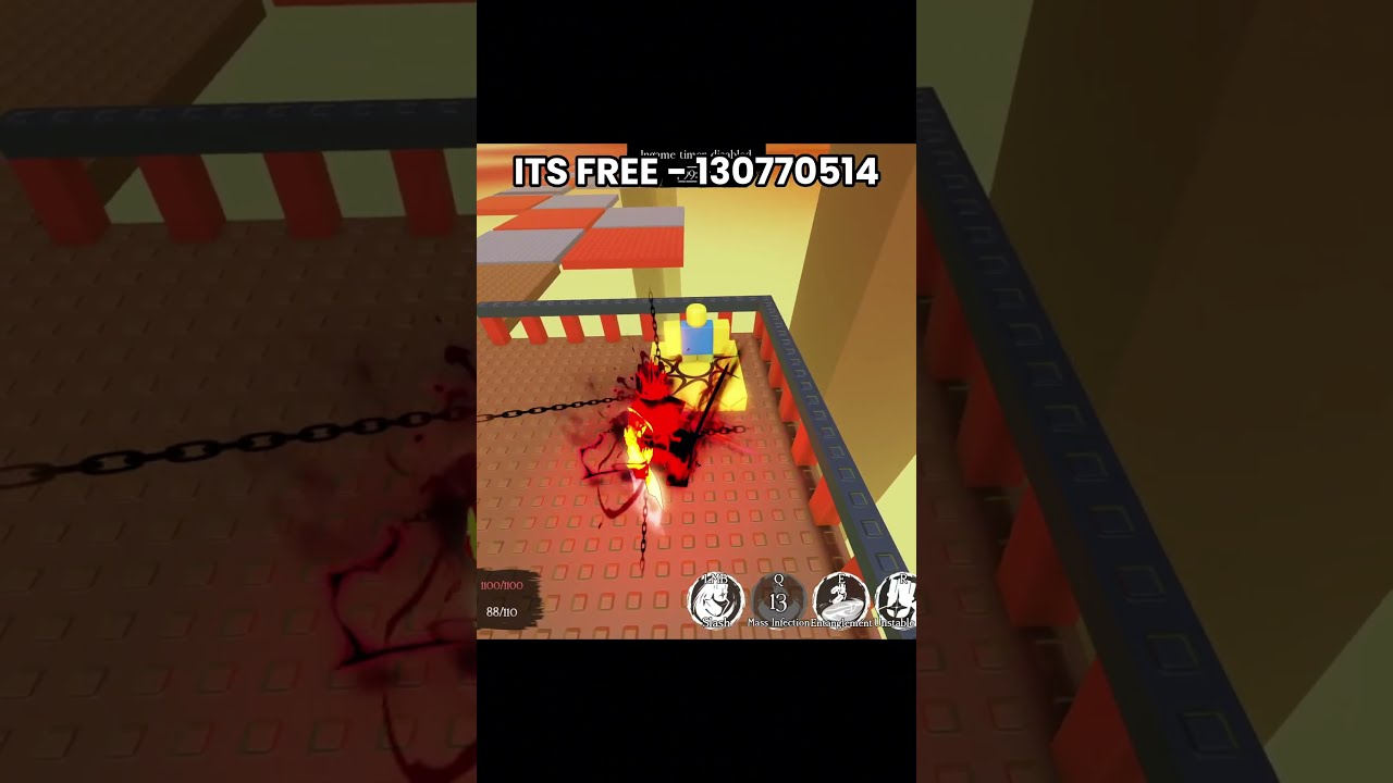 Best Hit Sound Effects Forsaken Roblox Shorts