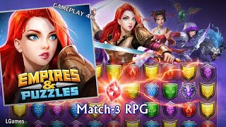 Empires & Puzzles - Match-3 RPG (gameplay) screenshot 2