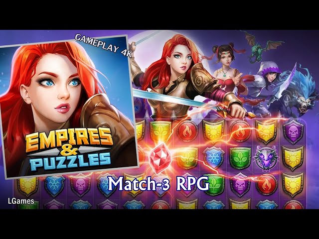 Download do APK de Empires & Puzzles: Match-3 RPG para Android