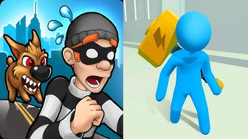 Robbery Bob vs Giant Hammer Gameplay Android,ios Part 3