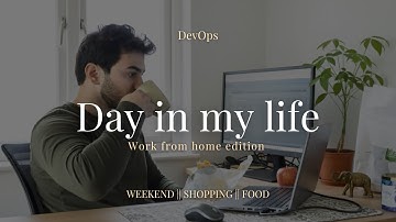 DevOps Life: WFH Code, Weekend Mall Haul! 🛍️ | Day in the Life of a DevOps Engineer