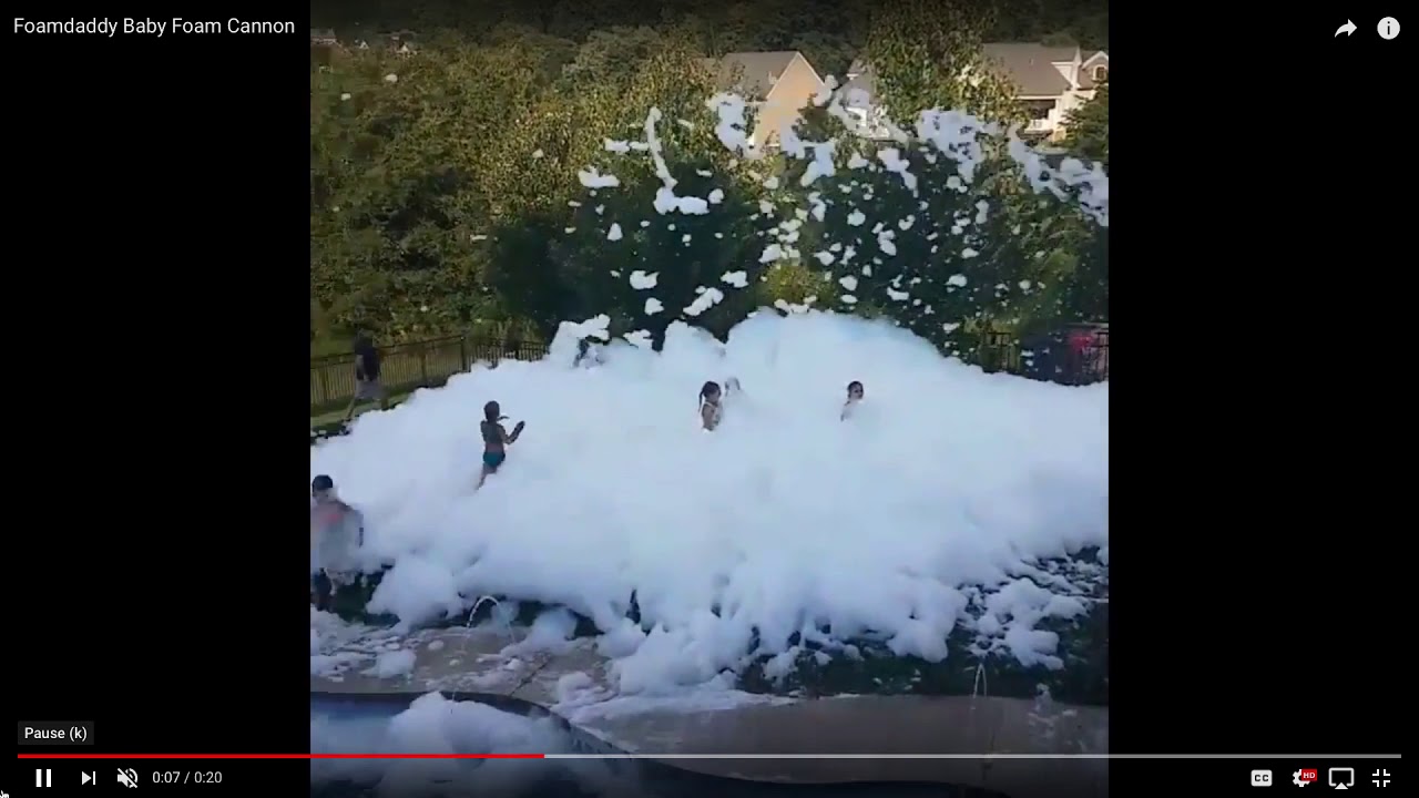 Foamdaddy Large Foam Cannon Clip YouTube